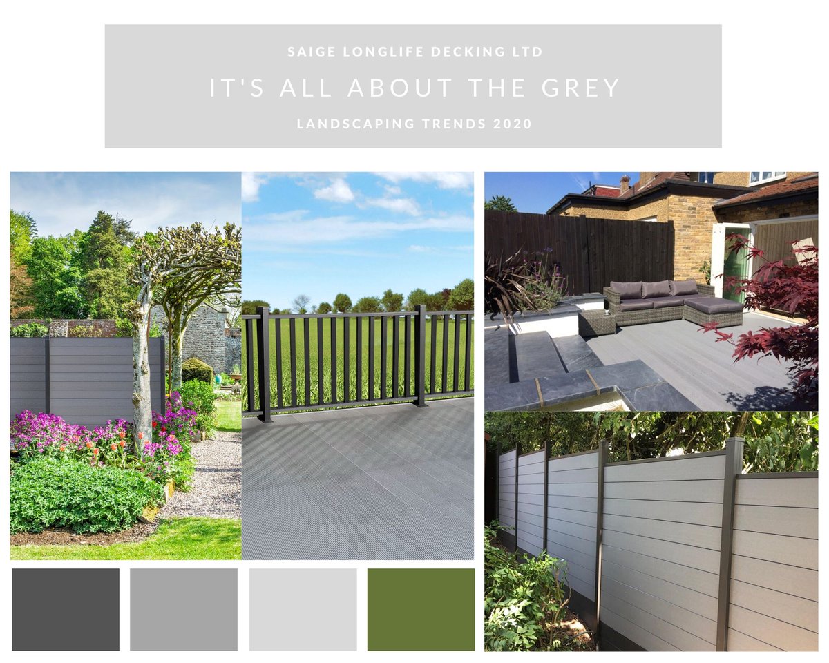 It's all about the Grey.....

Did you know SAiGE offer a complete composite range, composite decking, composite fencing and gates and composite balustrade. All available in coffee, grey and charcoal. 

#compositedecking #compositebalustrade #compositefencing #decking