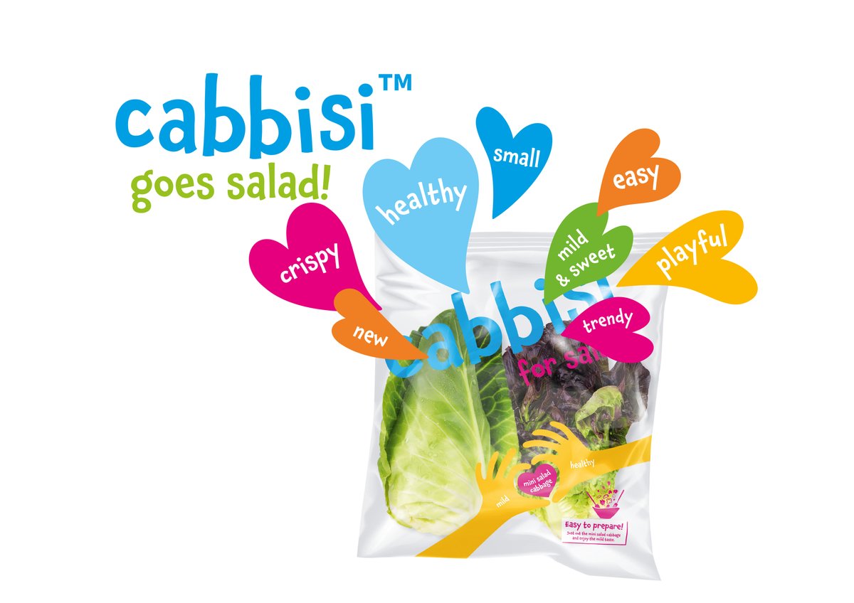 NEWS - “Cabbisi™ has potential to become a consumer’s favourite! It is an innovative product and an added value to the family of brassica varieties.” We will display Cabbisi™ during the Fruit Logistica #StrongerTogether #fruitlog2020 Read more: bit.ly/2GdO3lV