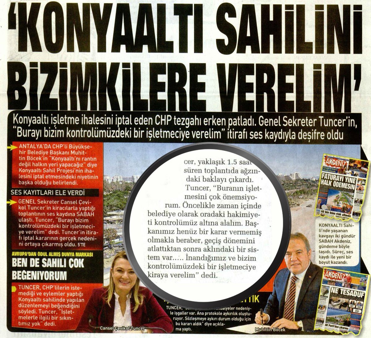 Konyaaltı Sahil projesi ihalesini neden iptal ettikleri belli oldu. Detaylar 👉 sabah.com.tr/akdeniz/2020/0…
#FenaYakalandılar