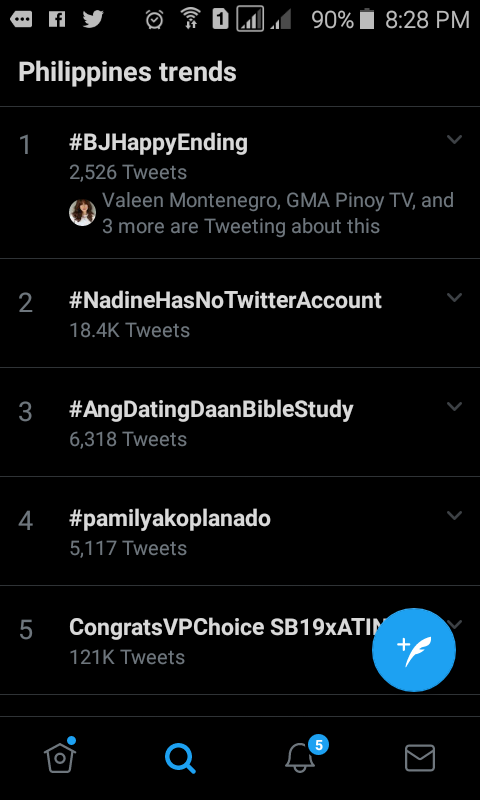 NicaDeborah's tweet photo. Wow grabe!
Ang tagal niyang din sumilip pero ngayon TOP spot pa talaga!
Congrats sa lahat!
#BJHappyEnding
KapusoBrigade
@MulawinBatalion https://t.co/o4lqVGVpd0