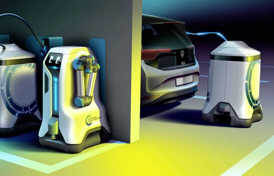 Pldauto's tweet photo. Volkswagen prépare un robot autonome qui rechargera les véhicules électriques tout seul 🤖🔌

@VWGroup @vw_france @VW #electrique #autonome #vehicule #robot #technology

https://t.co/aVczZcQbIb https://t.co/Eo76mxWuBn