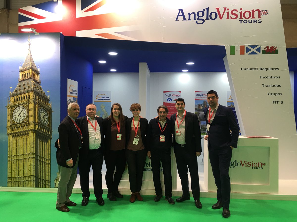 EuroWelcome's tweet photo. Último día de F I T U R con todo nuestro equipo Eurowelcome. Aún estáis a tiempo de conseguir nuestros Folletos de experiencias⏰ #fitur2020 #anglovisiontours #eurowelcometeam #creamosexperiencias #toursuk #toursreinounido #toursescocia #eurowelcome #eurowelcome https://t.co/XM8W21eFXS