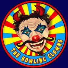 Opening the Beerfest on 5th March the amazing Howling Clowns