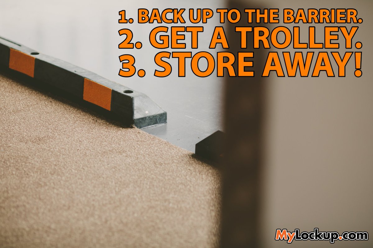 Once you've signed up, there's only 3 simple steps to storing at MyLockup.com 1️⃣2️⃣3️⃣✅

Check out all of our locations at bit.ly/MyLockup 😅

#storage #northyorkshire #security #selfstorage #uk #northeast #localbusiness #knaresborough #lincolnshire