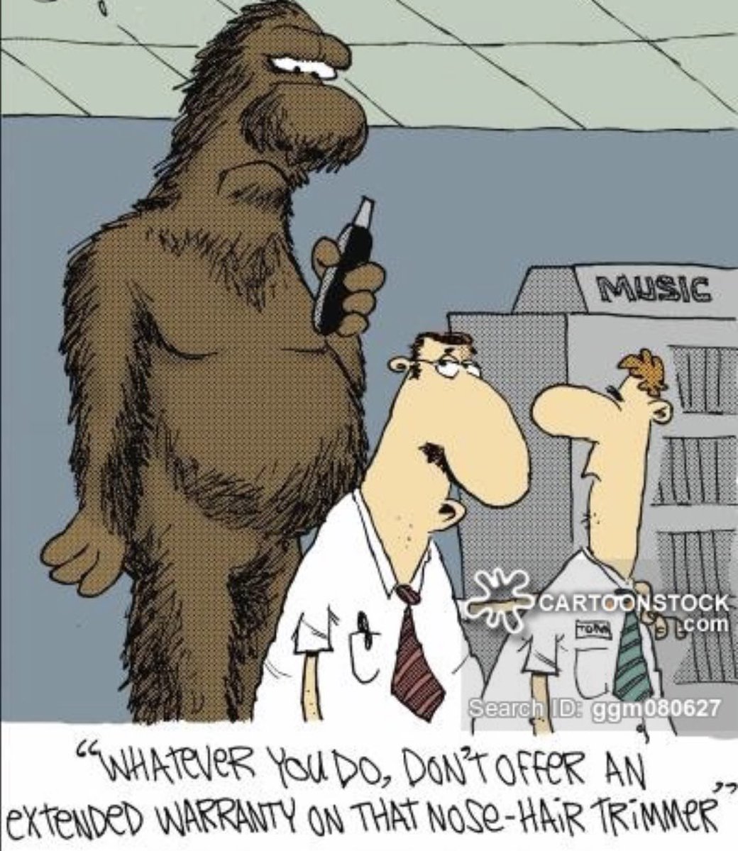 sasysquatchgirl's tweet photo. Happy Friyay everyone, I hope itβs a great one...
#fryay #bigfoot #bigfoothumor https://t.co/V9oaYQnHeK