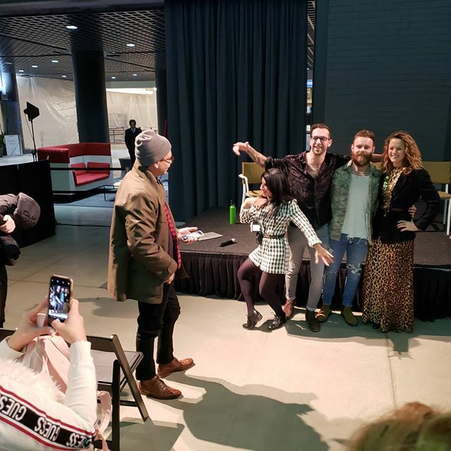 barryjgrossman's tweet photo. That's a wrap, #jctechmeetup #jctm 
Great meeting #fashiontech #socialmedia 
#tech 
@chicpeajc @bebrilliantstyling @wetherivals @jctechmeetup https://t.co/2ozWvl4BOB https://t.co/573VIFlbdv