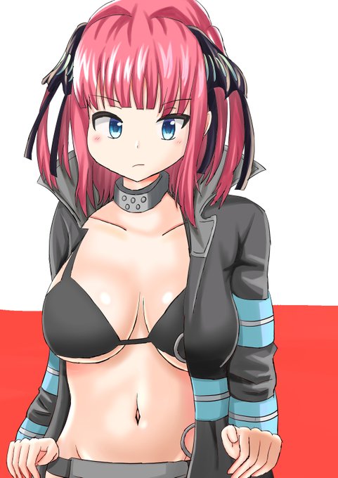 炎炎ノ消防隊の格好の二乃
#炎炎ノ消防隊
#五等分の花嫁 