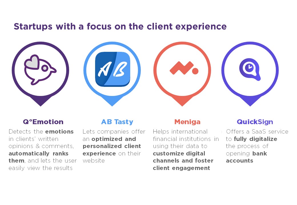 At #Wavestone, we believe that the #banking of tomorrow will be more distinctive, and that the #CX will become ever more #personalized and adapted to individual needs, with the help of startups like <a href="/qemotionapp/">Q°emotion</a>, <a href="/ABTasty/">AB Tasty</a>, <a href="/meniga/">Meniga</a> &amp; <a href="/QuickSign_SAS/">QuickSign</a>.

wavestone.com/en/insight/ban…