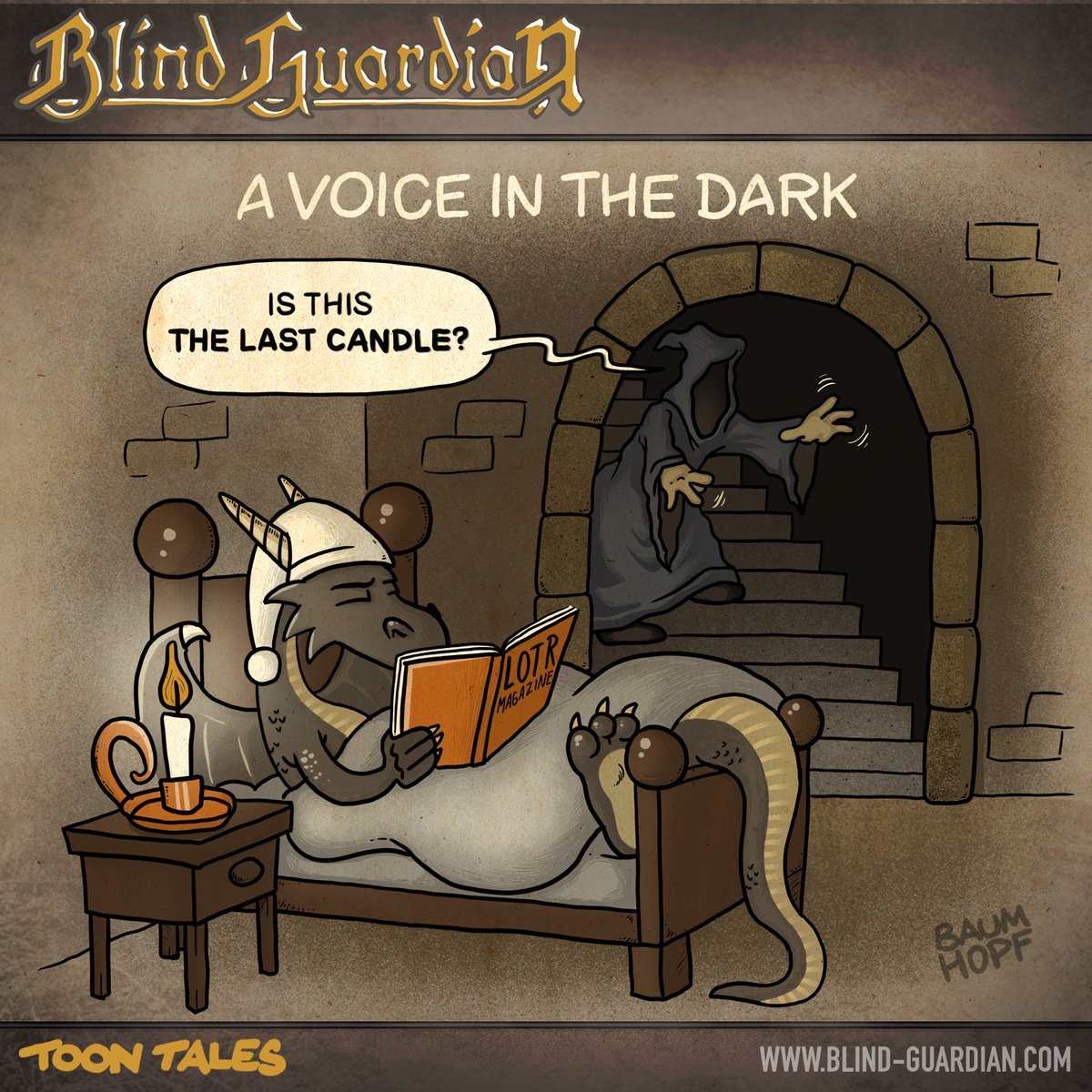 blind_guardian's tweet photo. Is this The Last Candle?
#blindguardian #bgtoontales #lastcandle #theblindguardian #imbracor https://t.co/isuGvvdbfu