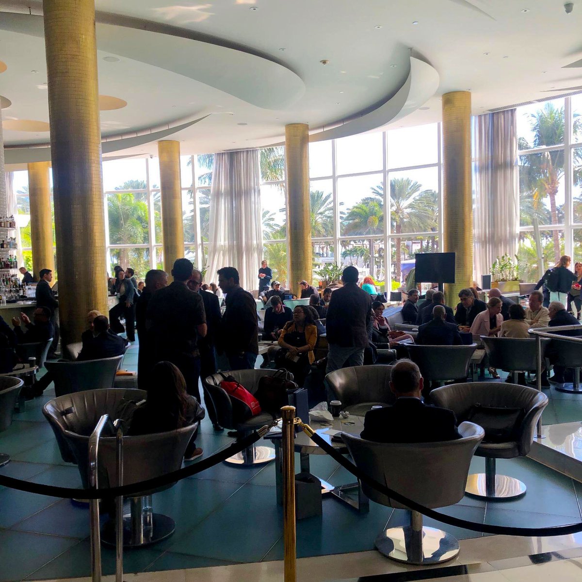 Dizplai's tweet photo. Energised to spend this week at #NAPTE Miami, speaking with so many content producers about engagement strategies.

#NAPTEMiami2020 #NAPTEMiami https://t.co/0pj91hWPn8