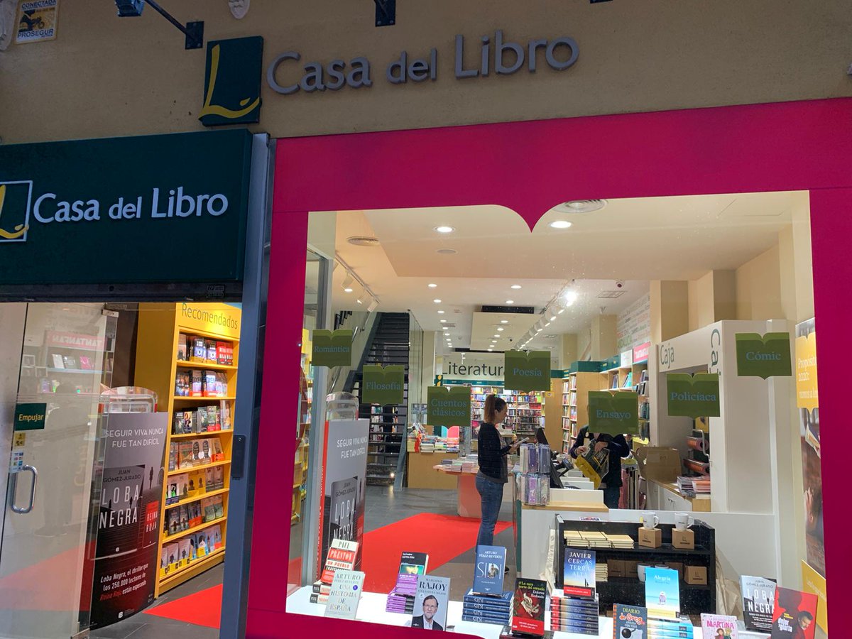 Casa Del Libro On Twitter Extendemos La Alfombra Roja En Nuestra Libreria De Malaga Con Motivo De Los Goya2020 Premiosgoya Academiadecine Https T Co Zsrkrtye7k