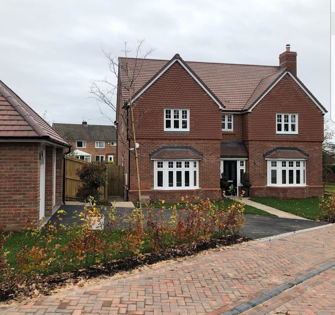 An amazing job completed by one of our customers. Veka fully sculptured windows and doors and composite front doors all supplied by us. Contact us today for a quote 01274753700. #allabouttradewindows #Windows #doors #newbuild #yorkshire #trade #newhome #LuxuryHomes