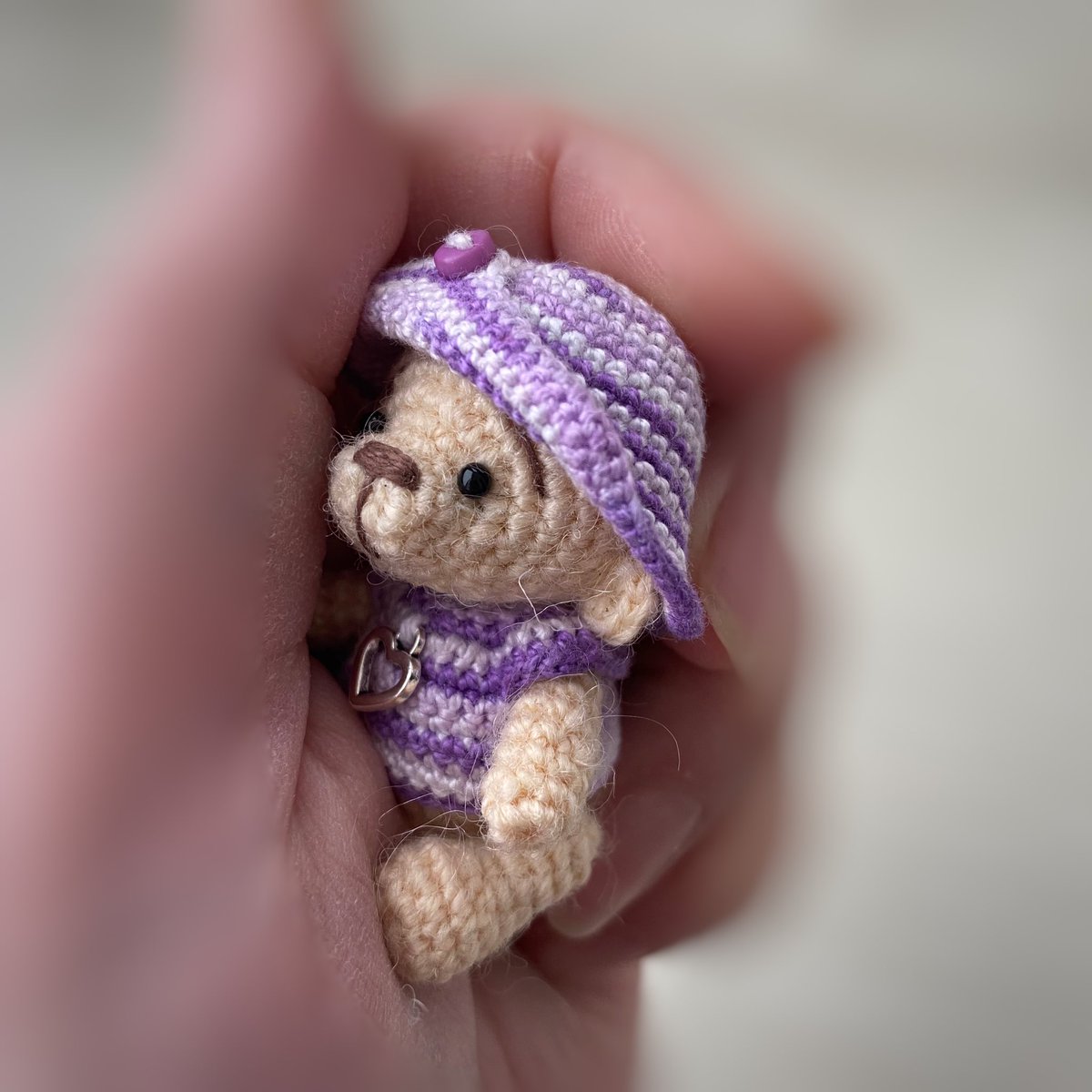 CrochetToy's tweet photo. A tiny cute bear cub will be a great gift or decorate your toy collection!
https://t.co/dWqVMjxnt9
#teddybear #tinybear #dollhouse #giftidea #ValentinesDay #birthday #Collectibles #amigurumi #cooltoy #cooldiy https://t.co/otD92E1GYl