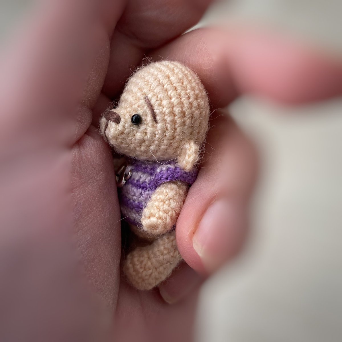 CrochetToy's tweet photo. A tiny cute bear cub will be a great gift or decorate your toy collection!
https://t.co/dWqVMjxnt9
#teddybear #tinybear #dollhouse #giftidea #ValentinesDay #birthday #Collectibles #amigurumi #cooltoy #cooldiy https://t.co/otD92E1GYl