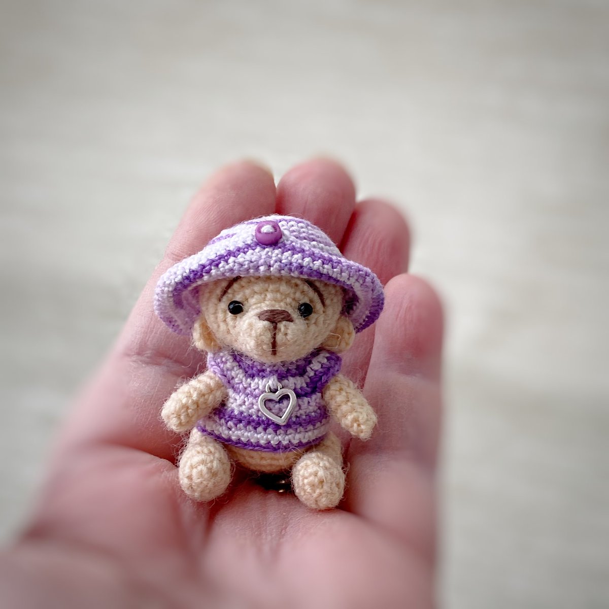 CrochetToy's tweet photo. A tiny cute bear cub will be a great gift or decorate your toy collection!
https://t.co/dWqVMjxnt9
#teddybear #tinybear #dollhouse #giftidea #ValentinesDay #birthday #Collectibles #amigurumi #cooltoy #cooldiy https://t.co/otD92E1GYl
