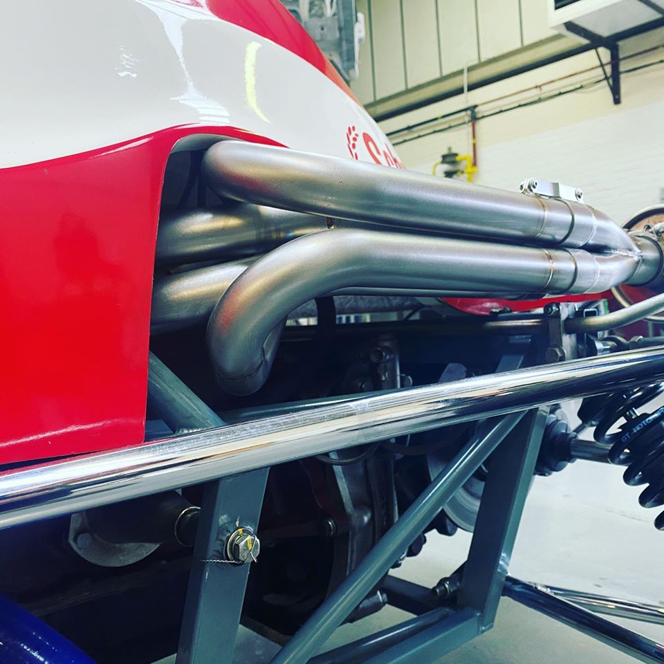 AlphaPerforman1's tweet photo. Our stepped FF1600 systems, manifolds have been developed and proven on track. This specific one is for the Crossle 30F chassis,  #apf #alphaperformancefab #ff1600 #manifold #headers #researchanddevelopment #crossle #crossle30f #historicmotorsport https://t.co/mqMnqeq7Vx