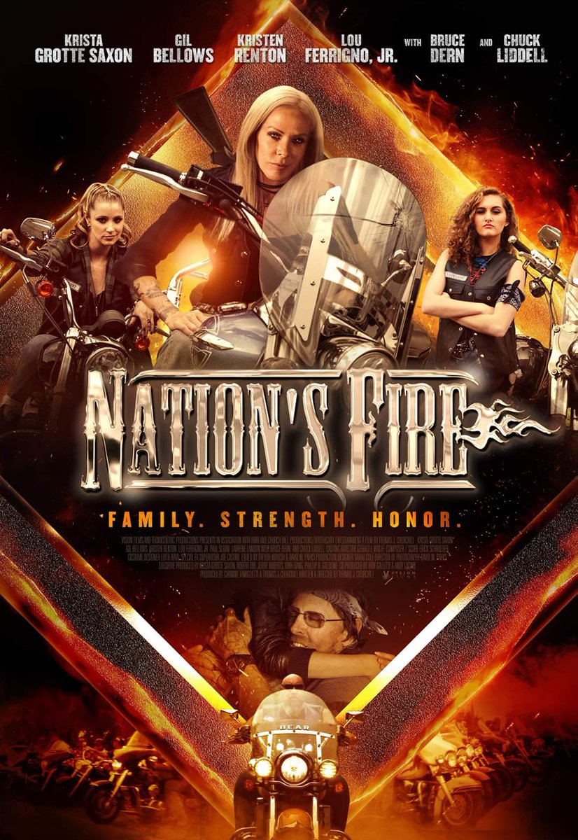 BTMTelevision's tweet photo. #NowShowingOnBTM #NationsFire
The leader of an all-female biker gang seeks revenge for the shooting death of her son.
Tune in on & enjoy it in Amazing HD.
#WeTransform #B4Five starting this February! https://t.co/Om2yvOImev