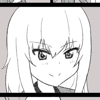 お題箱→(より「みぽりんと逸見エリカさんの二人がキャンプするマンガ」逸見の日に描きたかったけど#1日1絵 #odaibako #エリみほ 