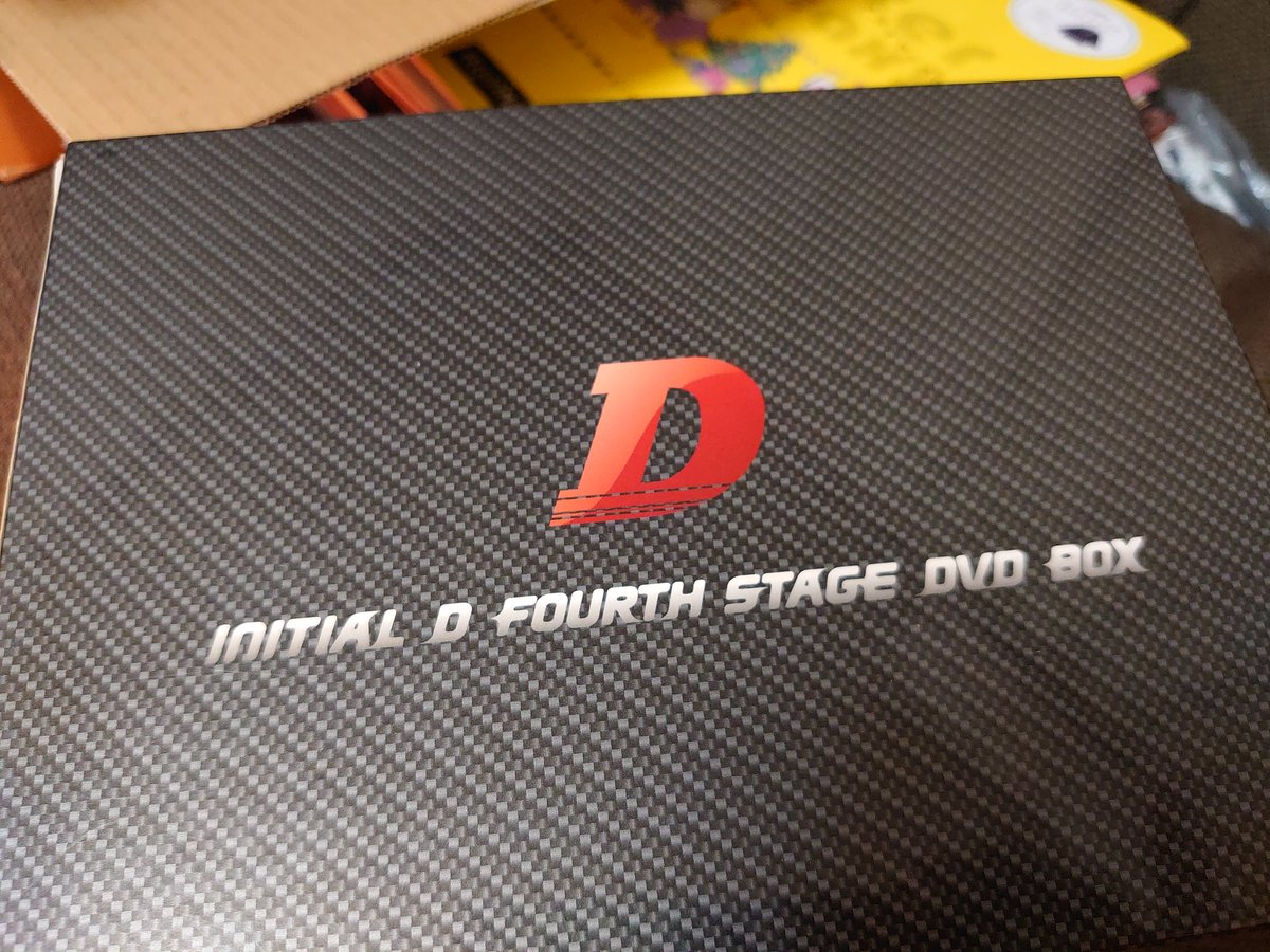 dorina_tsu37's tweet photo. あと2stageだ( *¯ ꒳¯*)✨
観るぞ~(๑•̀ㅂ•́)و
#頭文字D
#FOURTHSTAGE
#DVDBOX https://t.co/tOd3P5k9BE