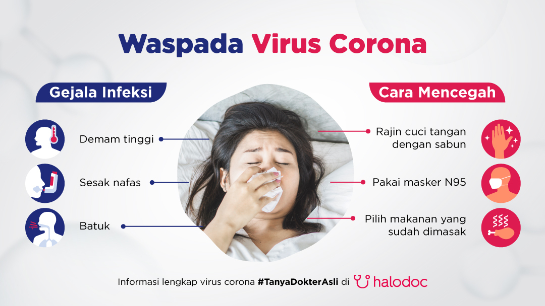 HalodocID's tweet photo. Yuk yuk, simak informasi berikut terkait virus corona yang harus kamu tahu ☺️ Jangan lupa RT ya untuk bantu sebar infonya ❤️ #WuhanCoronovirus #VirusCorona https://t.co/lpT0mNcezu
