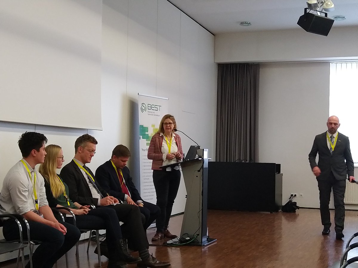 IEABioenergy's tweet photo. Panel discussion at the @IEABioenergy #Task44 workshop on #flexiblebioenergy are @cebc2020 in Graz. https://t.co/p1I0HUm1g2