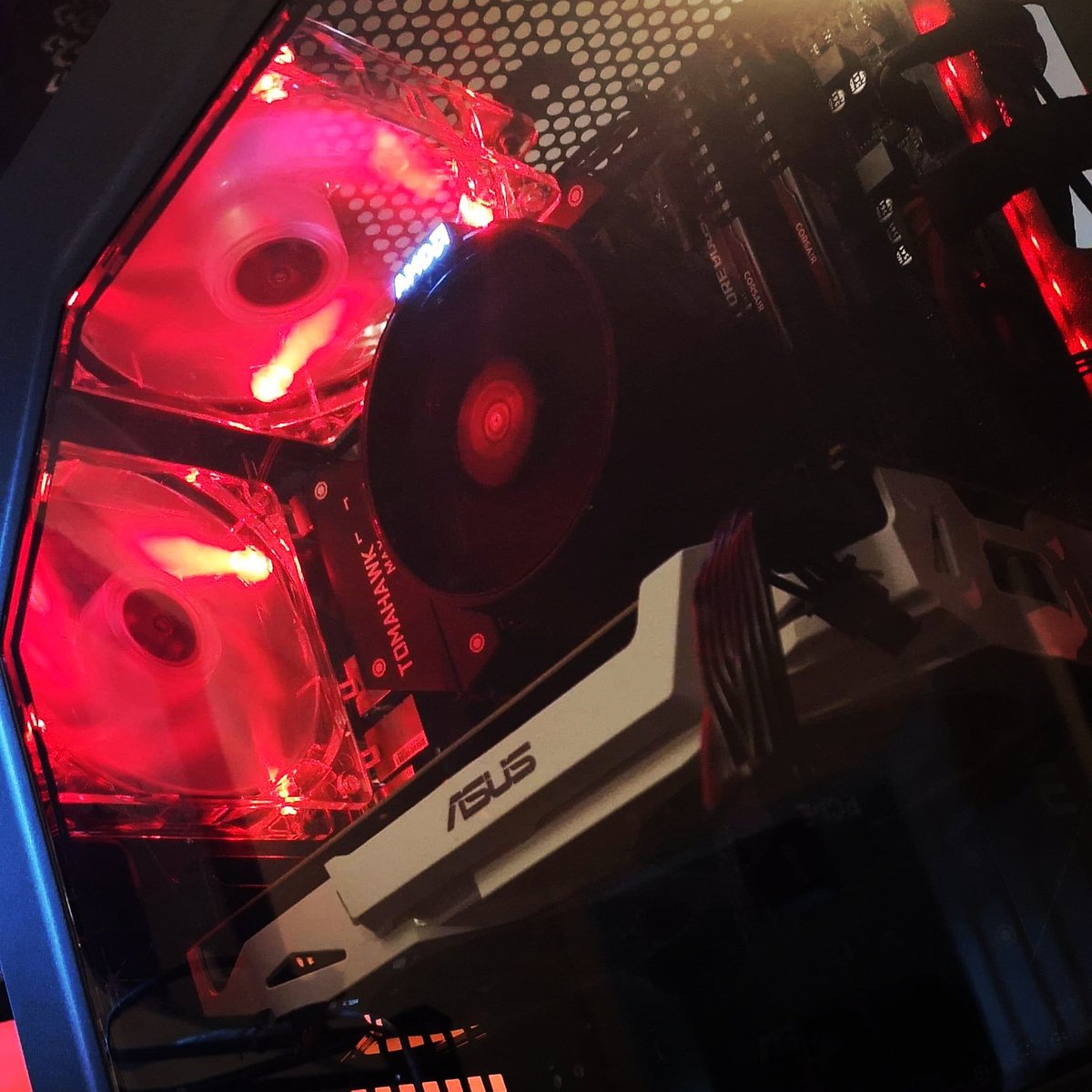 UZDPC's tweet photo. Final few touches and Windows Updates to run today before she's ready to stream!

#uzdbutnotabuzd #computers #gamingcomputer #customgamingpc #custompc #custompcbuild #gamingpc #gamingpcbuild #gamingrig #pcbuild #pcgaming #pcgamingsetup #pcgaming101 #pcgamer #pcmr #pcmasterrace https://t.co/tm18lM3wFI