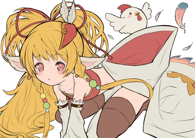 マキラちゃん最終記念 #グラブル 