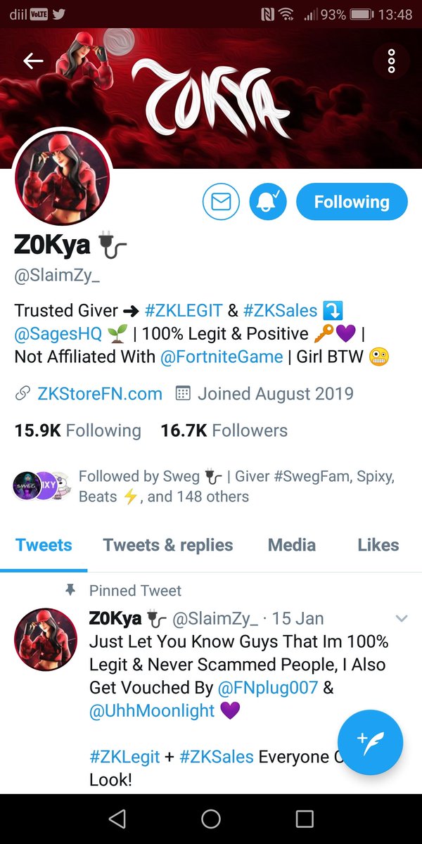 Huxo13's tweet photo. @SlaimZy_ @almighty_fn @SparkleSells Done https://t.co/wvTcH7hSEu