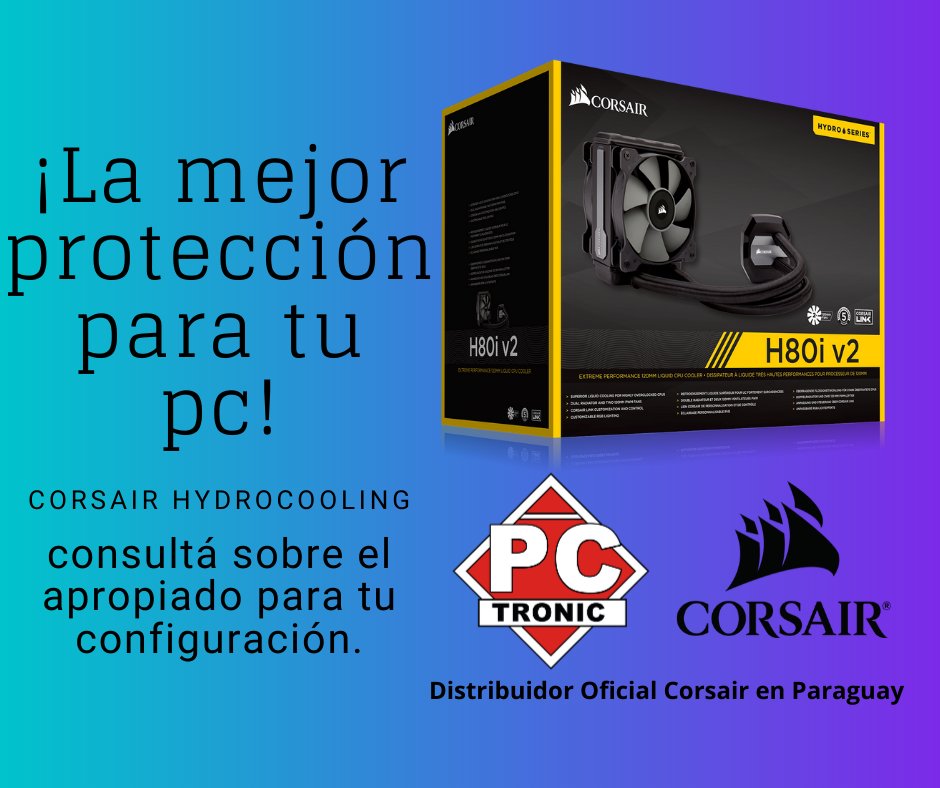 PCTRONIC S.A. tweet media