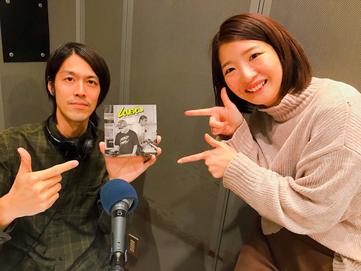 YESfm781's tweet photo. 吉野初香がお送りしている #MUSICRAFT
今週のタワレコNo.1💿は、タワーレコード難波店の谷村さんオススメのアルバム「Lovevol」より
nick kurosawa + Ohtro で Ms.Conception with Maryanne Itoをお届けしました✨
美味しい天津飯の情報があれば番組までメールをお待ちしています🍜 https://t.co/TMtLL4BaDg