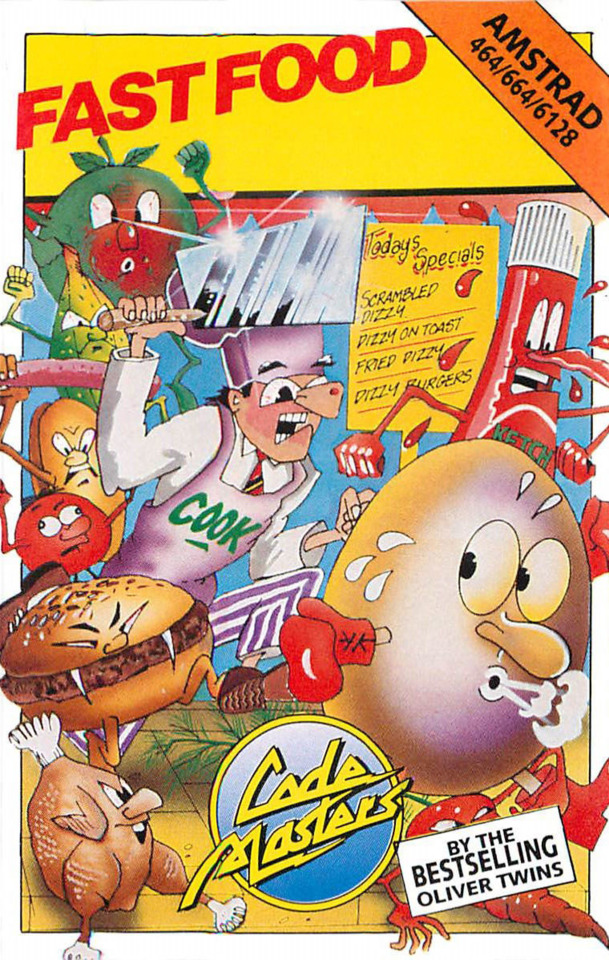 Even though the doc does proclaim this as the DIZZY III, this wasn’t actually the third Dizzy game to be released. That honour, in fact, goes to Fast Food - a spin off that saw everyone’s favourite egg racing around a maze that looked very similar to a certain Namco mascot...
