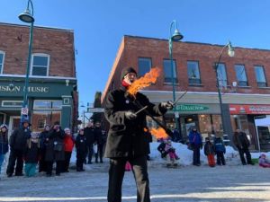 country102onair's tweet photo. #Bracebridge Fire and Ice Festival Happens This Weekend https://t.co/J9CVLZ4Q2i @townbracebridge #fireandice https://t.co/e2NepLQker