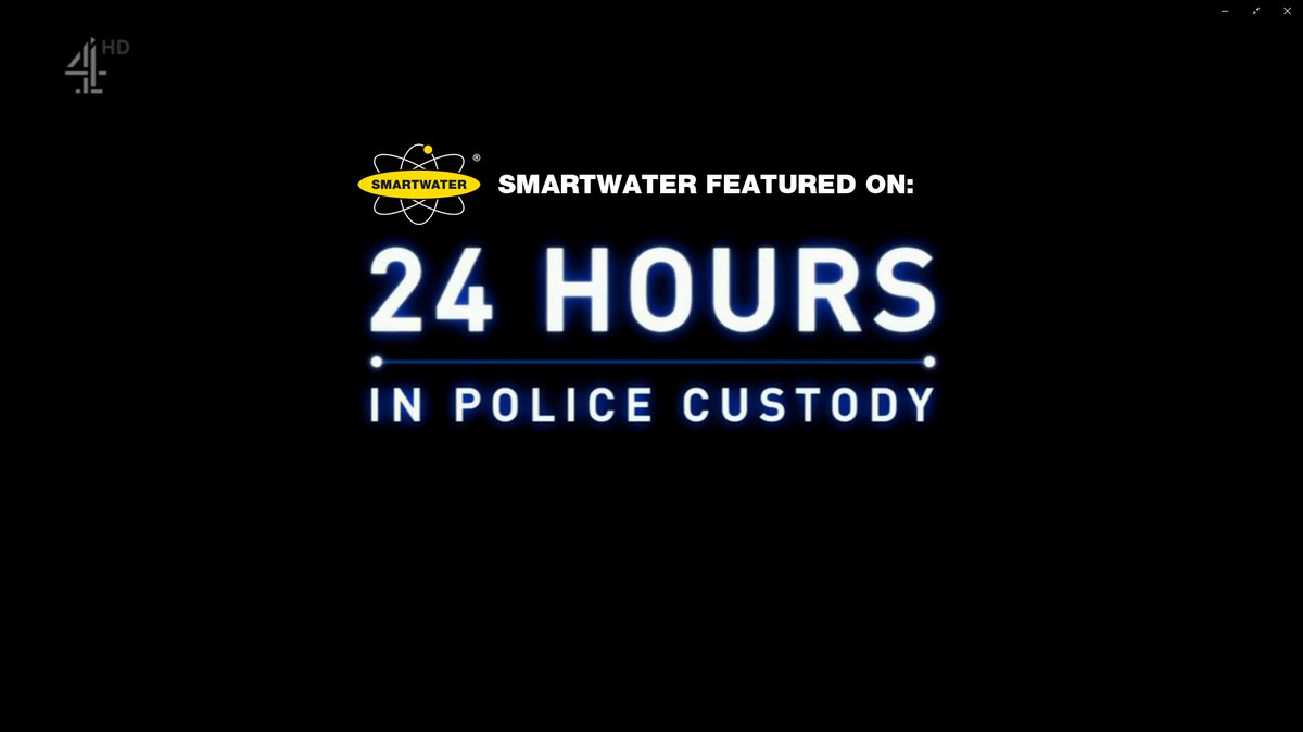 DeterTech_UK's tweet photo. Wondering how #SmartWater is detected? Watch the clip from #24HoursInPoliceCustody @Channel4 in the link below to find out how the Police look for SmartWater.
https://t.co/Khz7HUBaH4
#24HrsPC #PoliceCustody #police #ForensicMarking #ForensicSecurity @CambsCops https://t.co/EqJjeuzMT6