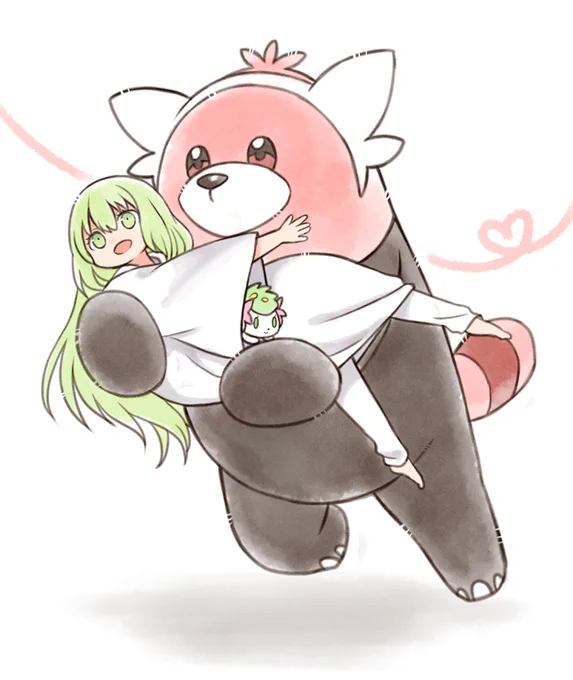 キテルグマとドゥお姫様抱っこ相互可能 