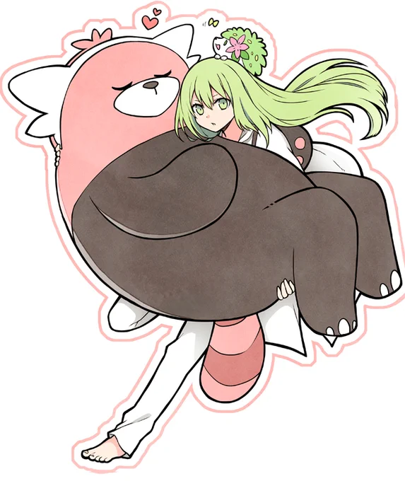 キテルグマとドゥお姫様抱っこ相互可能 