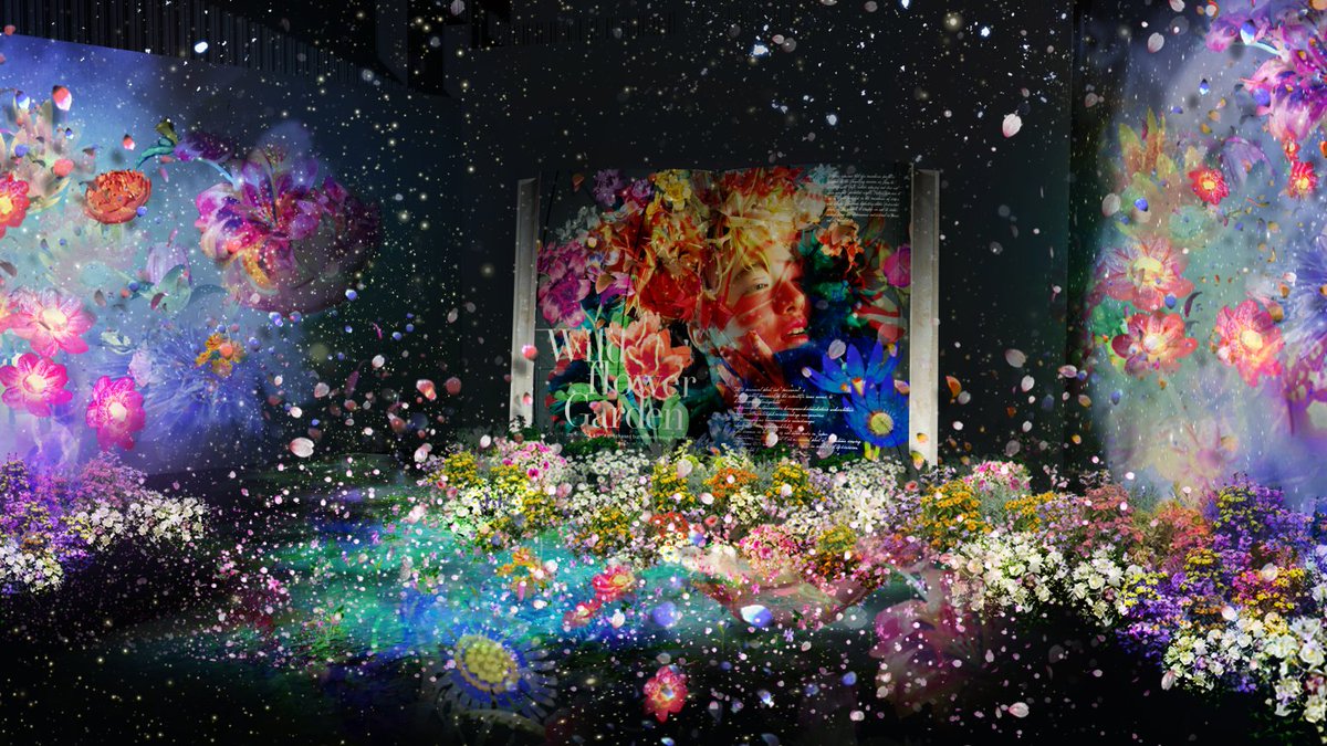 NAKED_STAFF's tweet photo. 【#flowersbynaked 開催まであと6日】
“五感で楽しむ“ポイントの2つ目は
《視覚》
会場内にはコンセプトの違う9つのガーデンを楽しめます。
入り口の「Prologue」では写真家レスリー・キー氏とのコラボレーション！
本展のために撮り下ろした、初公開作品です。
#flowersbynaked #nakedinc https://t.co/aZhTVI9oH1