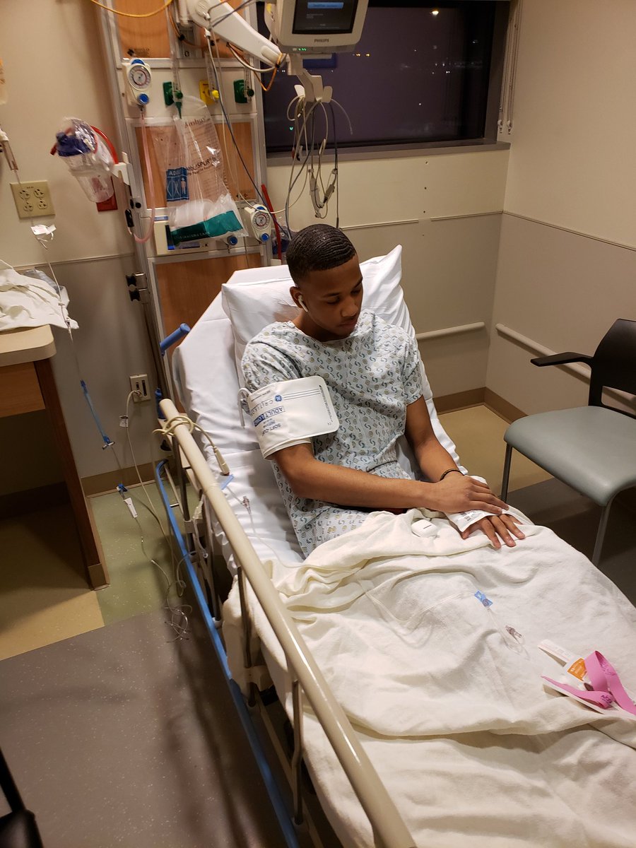 God got us today.