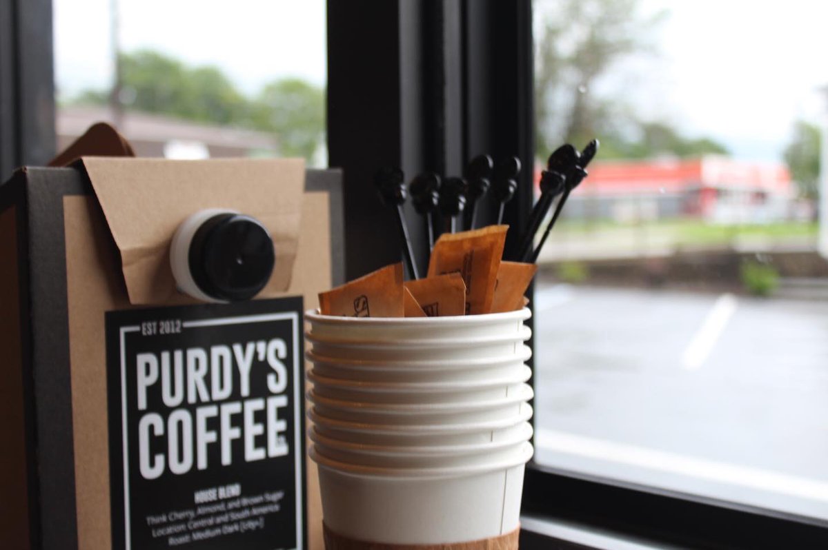 Be a hero and pick up coffee for your co-workers. Call ahead &amp; give us 15 minutes to brew your fresh pot of coffee. 

#purdyscoffee #coffee #myrichmond