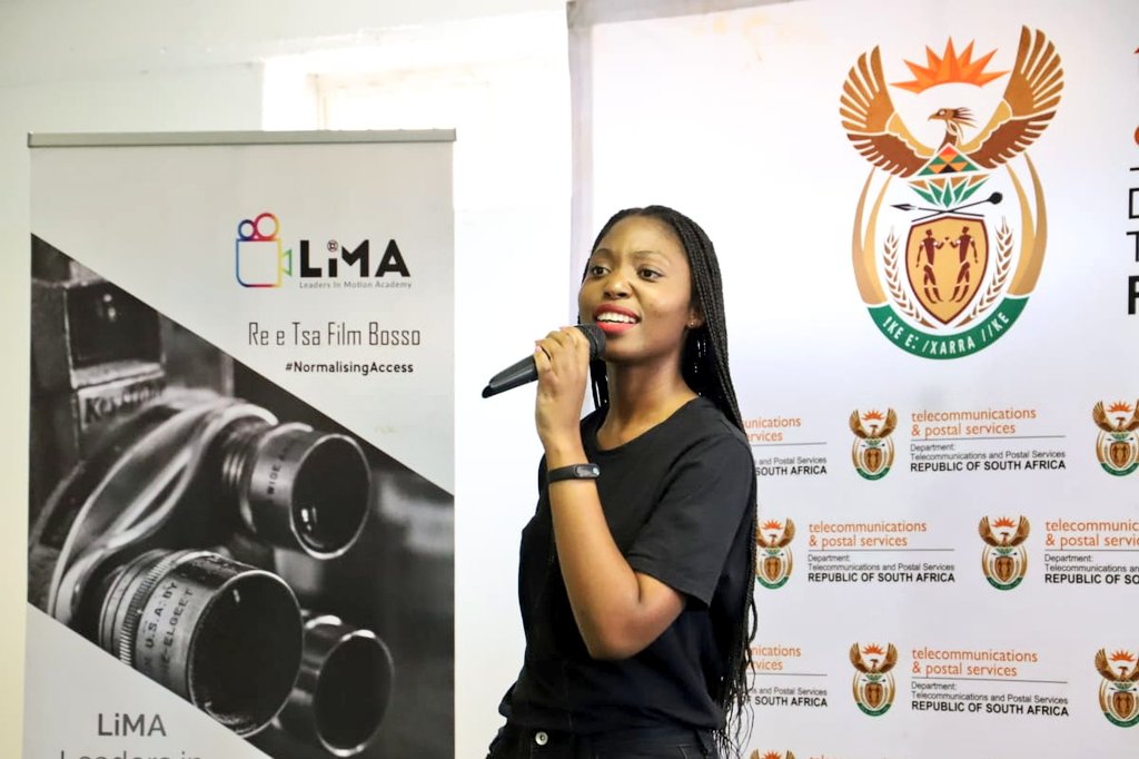 Nthabeleng_07's tweet photo. About 10 @Lim_Academy students are currently part of the production team (acting and crew) on @SABC_2 telenovela, Lithapo.
#BuildingACapable4IRArmy
#ReEtsaFilmBosso
#NormalisingAccess https://t.co/SpKoTer8jo