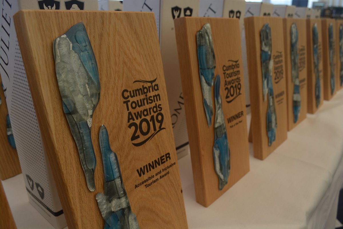 The Cumbria Tourism Awards 2020 competition is open to entries until 5 pm on Monday 17th February.   There are 16 categories to choose from, and find out everything you need to know about how to enter online at cumbriaawards.co.uk.  #CTAwards20 <a href="/cumbriatourism/">Cumbria Tourism</a>