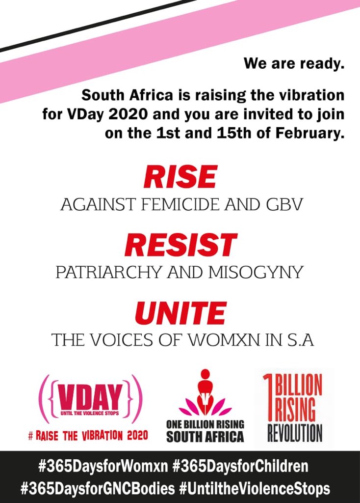 ONE BILLION RISING RSA tweet media