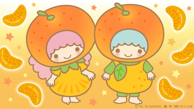 寒い夜は、みかんが食べたくなるわね☆ 