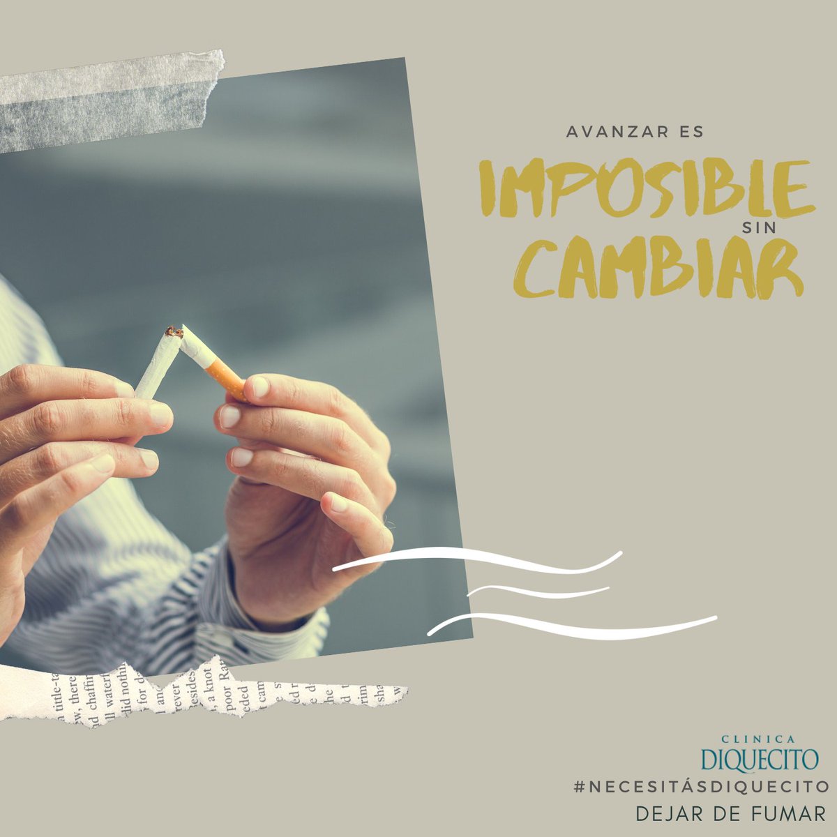 DIQUECITO's tweet photo. ¿Querés avanzar en una salud integral? Es imposible hacerlo sin cambiar hábitos.
Consultá hoy al https://t.co/3FU9VyHLPn
#dejardefumar #chaupucho https://t.co/v8tYMz3j04