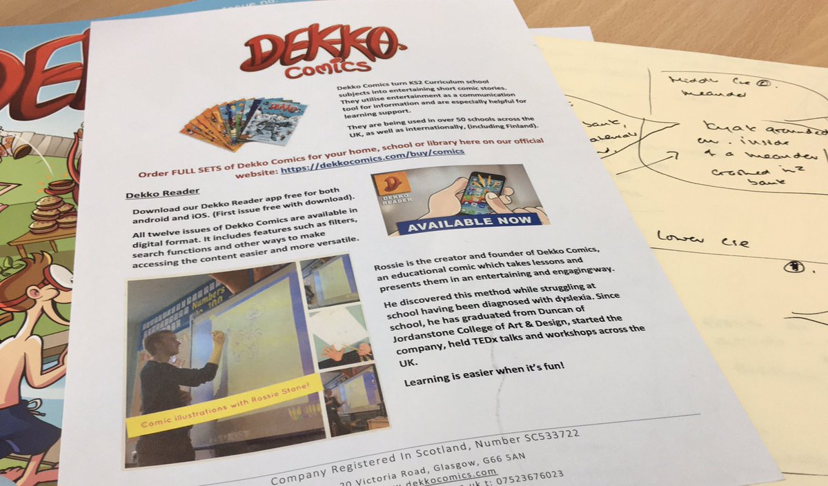 hackforthschool's tweet image. Thinking through visual knowledge organisers. Fascinating ideas to support learning. More than words @YesSpLD @DekkoComics  #mixedageteaching #primarycurriculum #learningsupport