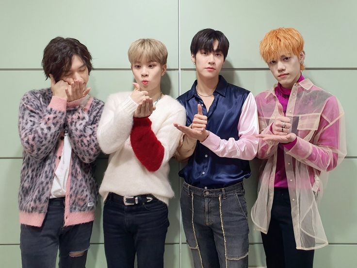 10. N.FLYING-never failed to have good songs-strong vocals-are like babies-also a band, theyre all so great