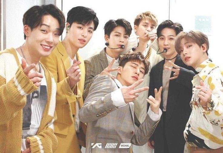 15. iKON-for me, FOR ME, these boys are as precious as a gem, as sweet as a candy, and really talented-Hanbin is creating music again you fucking bitches stream his demo-It would be best to stan OT7