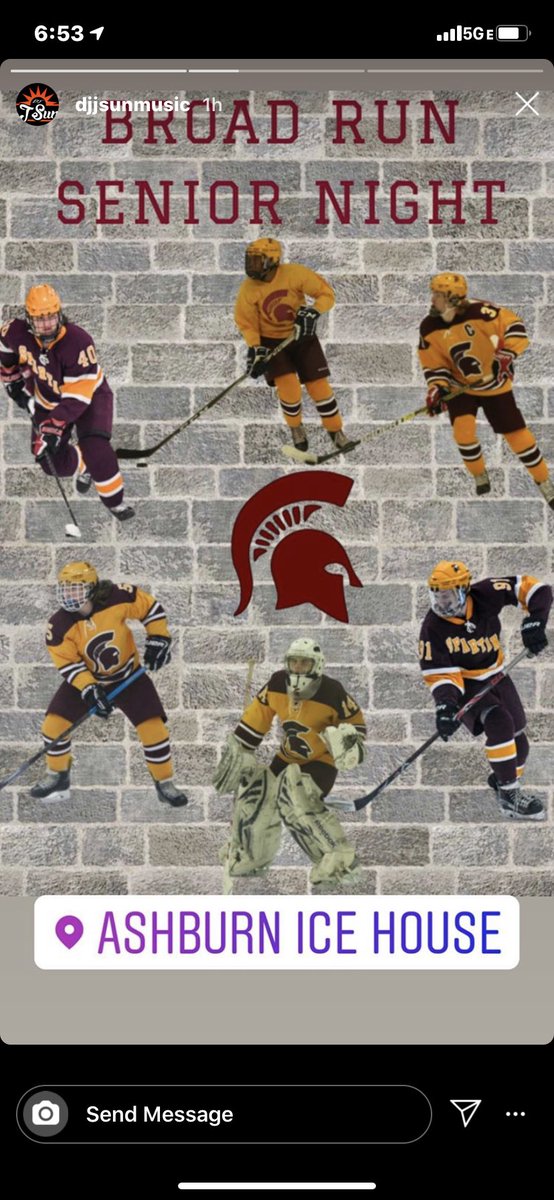 SENIOR NIGHT: Come out to the AIH at 9:10pm to support this year’s six seniors! 📸 creds: <a href="/DJJSunMusic/">DJ JSun</a>                                               | <a href="/VivaLoudoun/">Viva Loudoun</a> <a href="/ChirpinDMV/">Chirpin’ DMV 🏒🎙</a> <a href="/DMVHockey/">DMV Hockey Prospects</a> <a href="/WashPostHS/">WashPost HS Sports</a> @LTMsports @LTMnews <a href="/BroadRunSports/">Spartans</a>