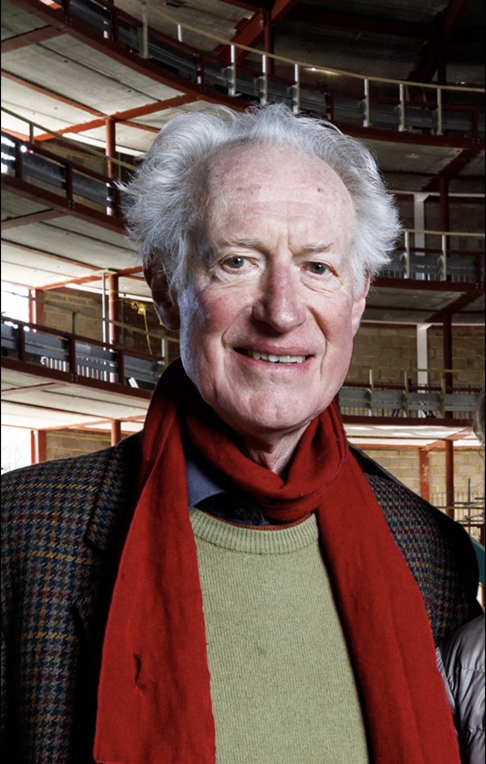 Happy Birthday to our Patron Bamber Gascoigne CBE, historian and first University Challenge quizmaster, 85 today. 