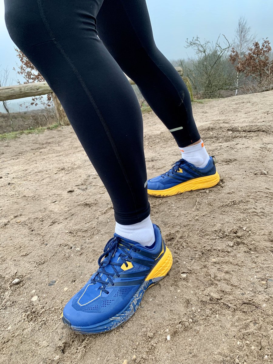PatSjoers's tweet photo. Vanochtend vroeg al op de #Lemelerberg👌🏼@loopmaatjes !!Samen met andere #FriendOfPat HOKA’s testen @HOKAONEONE 😃#hokaoneone #hokaspeedgoat #steponeborne 👍🏼 https://t.co/dPgPAMB2om