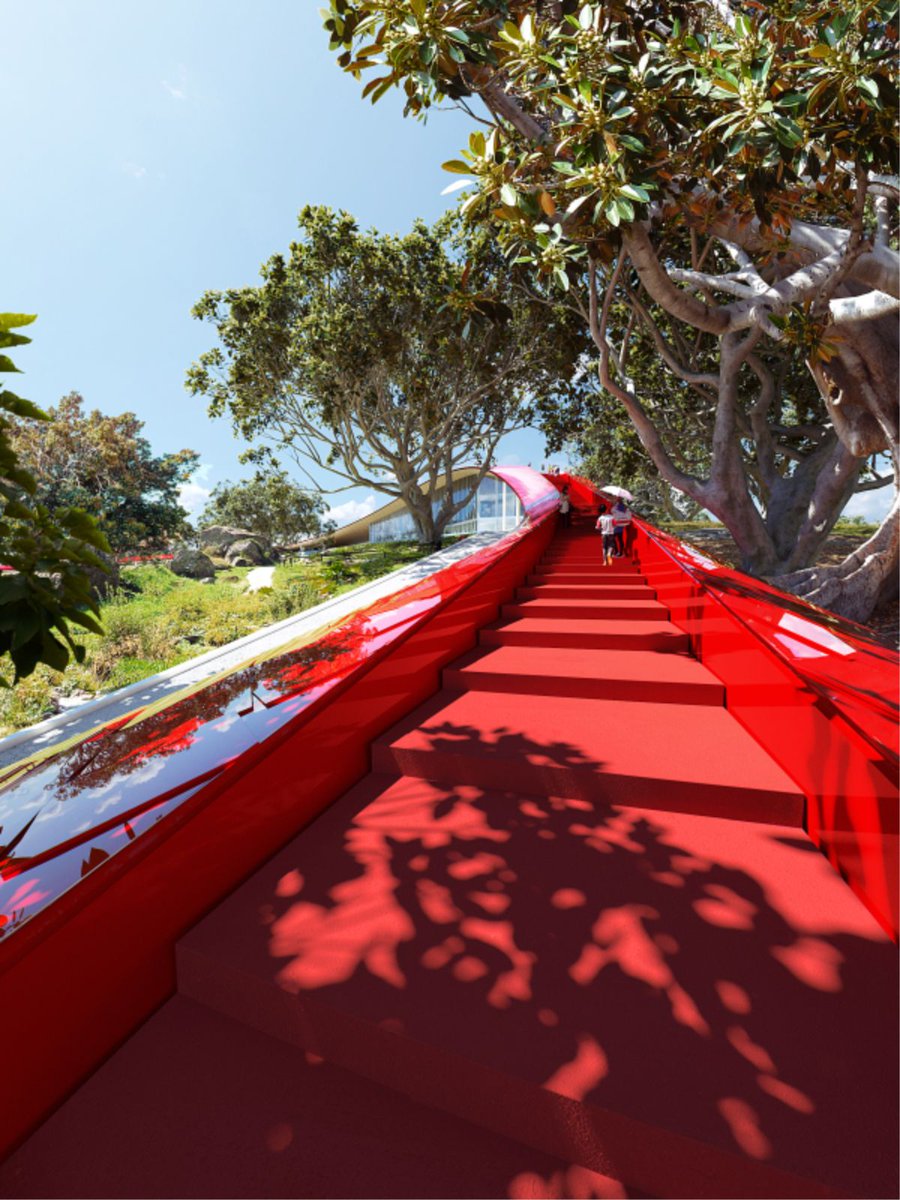 Loop of Wisdom in China by Powerhouse Company 
ow.ly/Sj7l30pGQkq #architecture